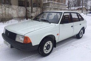 "Москвич" 1992 года в идеальном состоянии