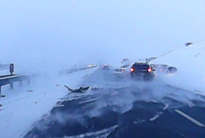 Пять машин попали в ДТП под Красноярском