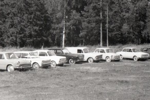 Эксклюзивные архивные фотографии иностранных машин на тестах в СССР