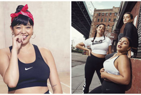 Компания Nike запустила линию спортивной одежды плюс-сайз