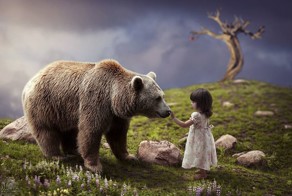 Украинка мастерски создает сказочные сюжеты с помощью Фотошопа