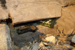 Схрон в потолке