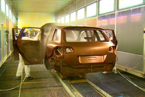 Конвеерная Сборка Volkswagen Touareg