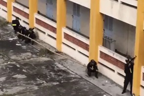 Находчивые бойцы спецподразделения из Вьетнама 