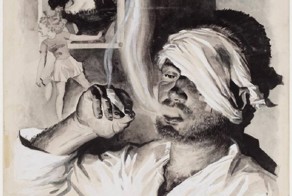 Рисунки бывших заключенных в японских лагерях голландской Ост-Индии