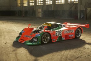 Роторная Mazda победившая в гонке 24 часа Ле-Мана уйдет с молотка