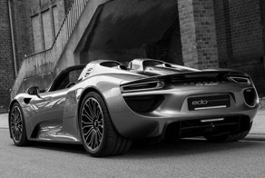 Процесс сборки Porsche 918 Spyder