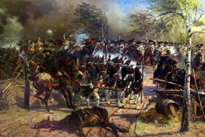Забытый подвиг русских солдат.Битва при Фрауштадте. 13 февраля 1706 г