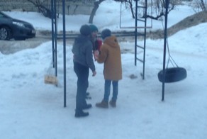 Наблюдение. Социальное поведение. Не все потеряно!