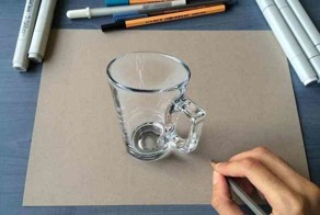 Гипер реалистичные рисунки