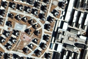 Эти новые спутниковые снимки показывают города-призраки Китая