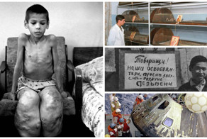 Важнейшие исторические моменты глазами фоторепортеров