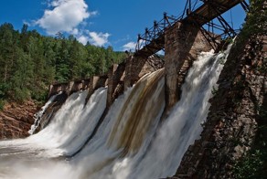 Превращая воду в свет. Столетняя Порожская ГЭС
