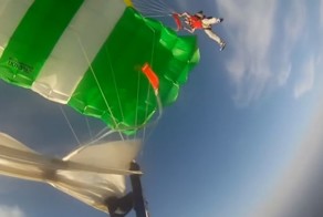Повезло так повезло: на волосок от смерти под объективом GoPro