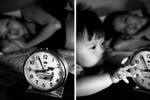 История в фотографиях: Как меняется жизнь женщины после рождения ребенка