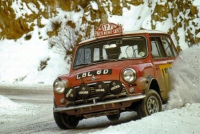 Победа MINI на ралли Монте-Карло 1967