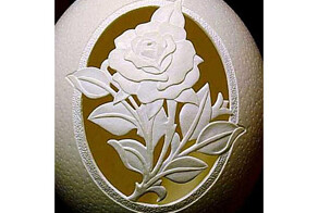 Резьба по яичной скорлупе