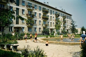 Новые "хрущевки" в Москве 50 лет назад