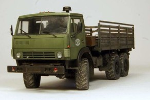 КамАЗ-4310. Автомоделизм