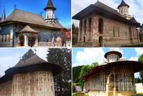 Православные граффити на стенах румынских монастырей