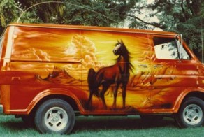 Boogie Van - безумный фургоны 70-х