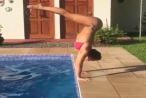  Как элегантно выйти и войти в бассейн 