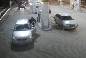 Курьезный случай на заправке