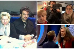 Курьёзы российских звёзд, заснятые на камеру