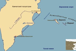 Командорские острова России