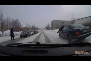 Обочечник сбил пешехода