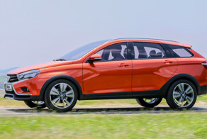 Долгожданный универсал: названа дата начала выпуска Lada Vesta SW