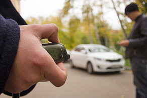 Один из вариантов угона машины