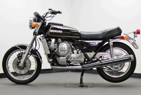 Новый роторный мотоцикл Suzuki RE5 1976-го года