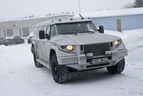 Как делают бронированные автомобили Т98 "Комбат"