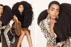 Сестры-близняшки, прославившиеся благодаря своим невероятным шевелюрам