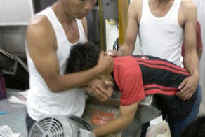 Не суй руку в дробилку!