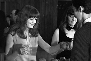 Десятикласница Ирина Алфёрова - участница советского конкурса красоты в 1968 году