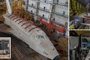 Останки советской космической программы шаттлов