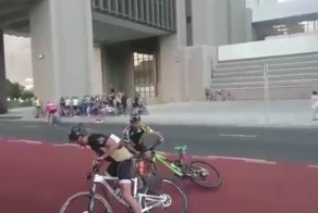 Ветер, ветер! Ты могуч! Велогонку в Африке отменили из-за ураганного ветра