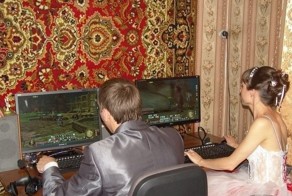 Так вот чем сейчас занимаются в первую брачную ночь