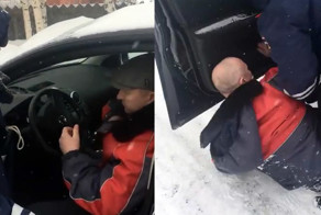 Жесткое задержание водителя из-за непристегнутого ремня