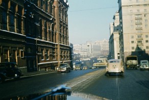 Дороги СССР 1950-х глазами американского шпиона