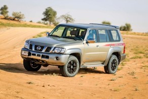 Nissan Patrol Super Safari 2017 модельного года
