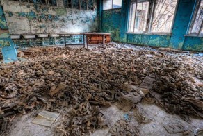 Чернобыльская катастрофа: несколько фотографий, от которых становится очень не по себе