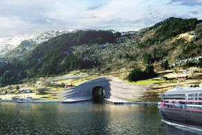 Норвегия может построить первый в мире тоннель для судов