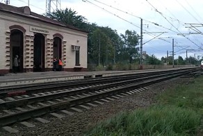 Поезд в Калашниково