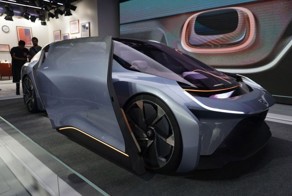 NIO EVE - семейный автомобиль будущего
