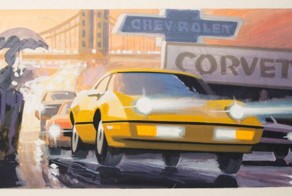 Американская мечта – 7 поколений Corvette