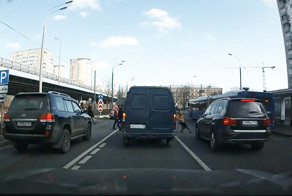 Досталось предводительнице "стада"