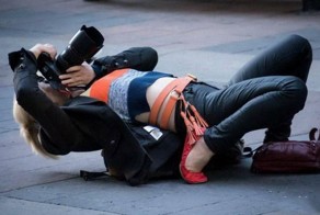 Фотограф - не простая профессия